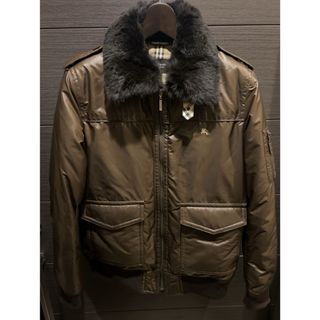 バーバリーブラックレーベル(BURBERRY BLACK LABEL)のバーバリーブラックレーベル ダウンジャケット(ダウンジャケット)