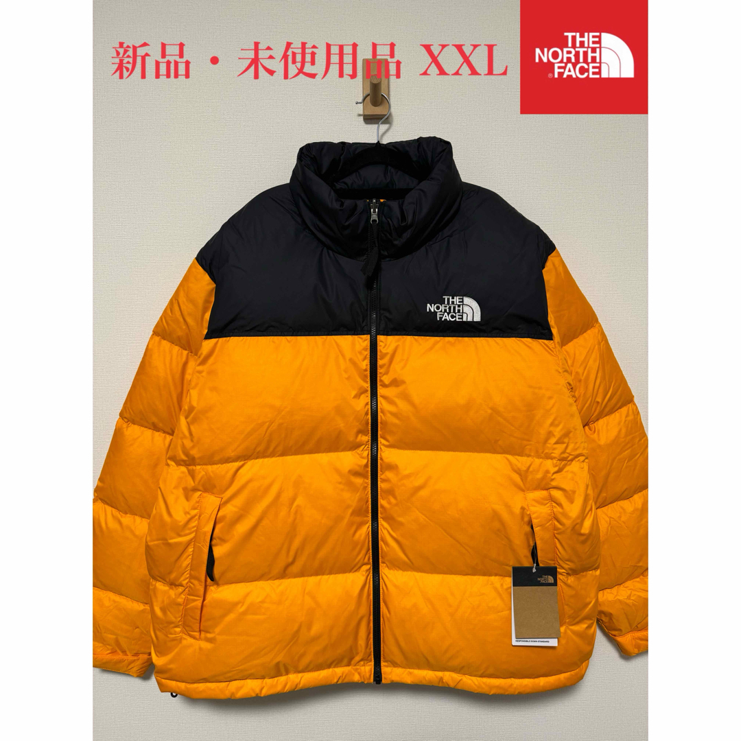 【新品】ザ ノースフェイス ヌプシ 1996 ダウン 700 黄色×黒 XXL | フリマアプリ ラクマ