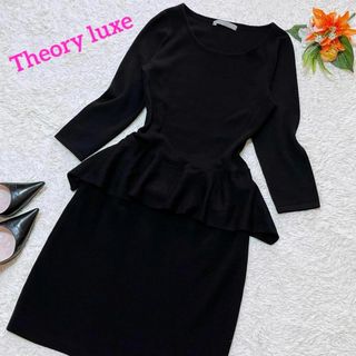 2019極美品⭐︎theory luxe⭐︎ワンピース⭐︎レディース