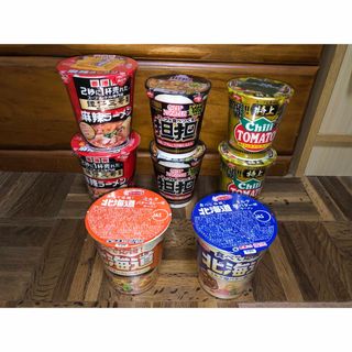 ニッシンショクヒン(日清食品)の変わったカップラーメンセット 8ヶ(インスタント食品)