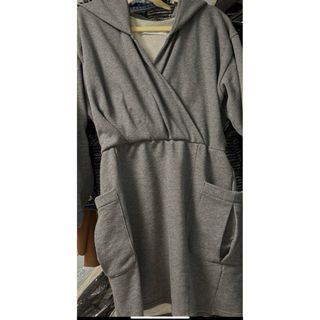 Herlipto Cache-Coeur Hoodie Dress Herlipto Cache-Coeur Hoodie Dress