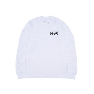 sacai × kaws Embroidery Long Sleeve T 3