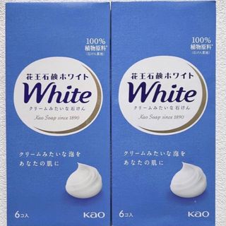 カオウホワイト(花王ホワイト)の花王石鹸ホワイト　 ホワイトフローラルの香り 85g×12個 新品 送料込み (その他)