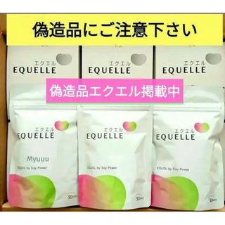 エクエル パウチ　6袋　大塚製薬 エクオール 大豆イソフラボン