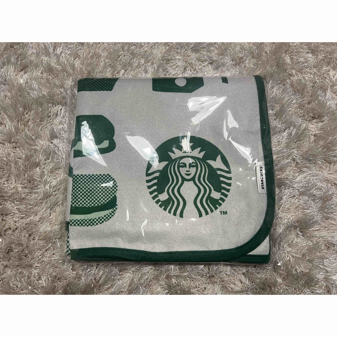 Starbucks(スターバックス)のスターバックス♡スタバ2024福袋♡新品未使用♡ピクニックマット♡レジャーシート スポーツ/アウトドアのアウトドア(その他)の商品写真