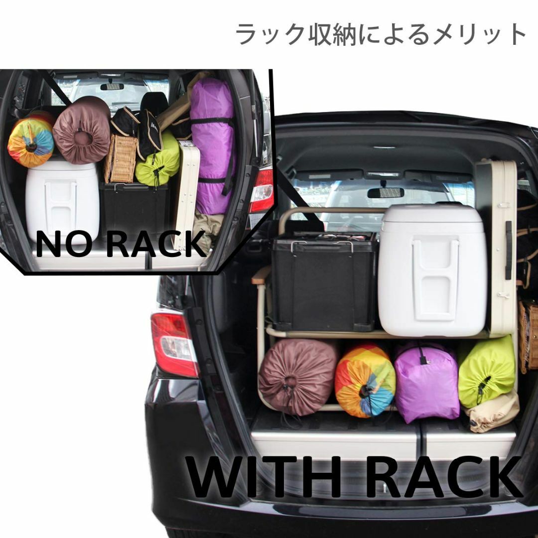 【色: ブラック】DODディーオーディー グッドラックソファ 車内で棚になる2人 【色: ブラック】DODディーオーディー グッドラックソファ 車内で棚になる2人