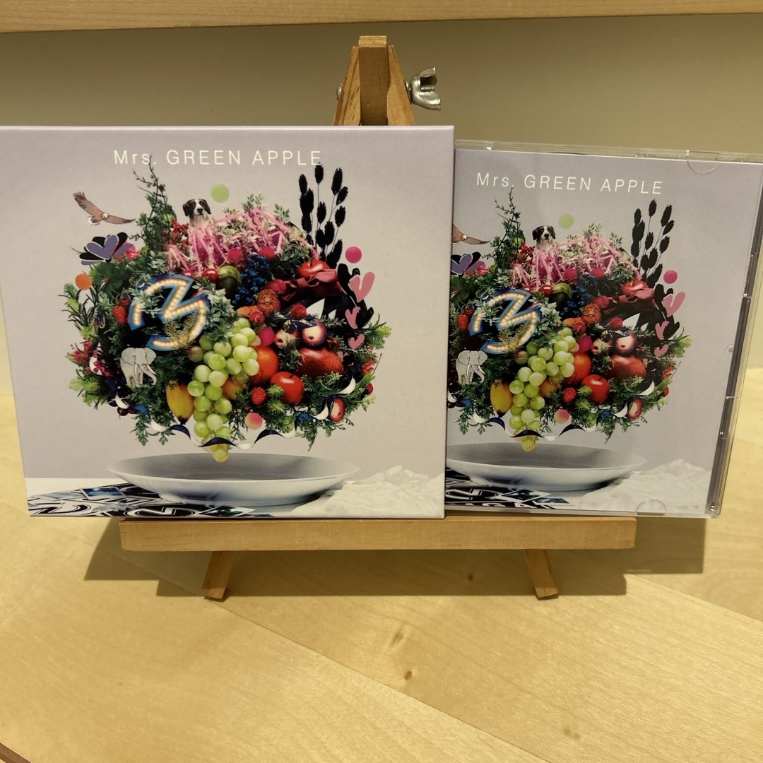 5(初回限定盤)」 Mrs.GREEN APPLE CD 5(初回限定盤)」 Mrs.GREEN APPLE CD