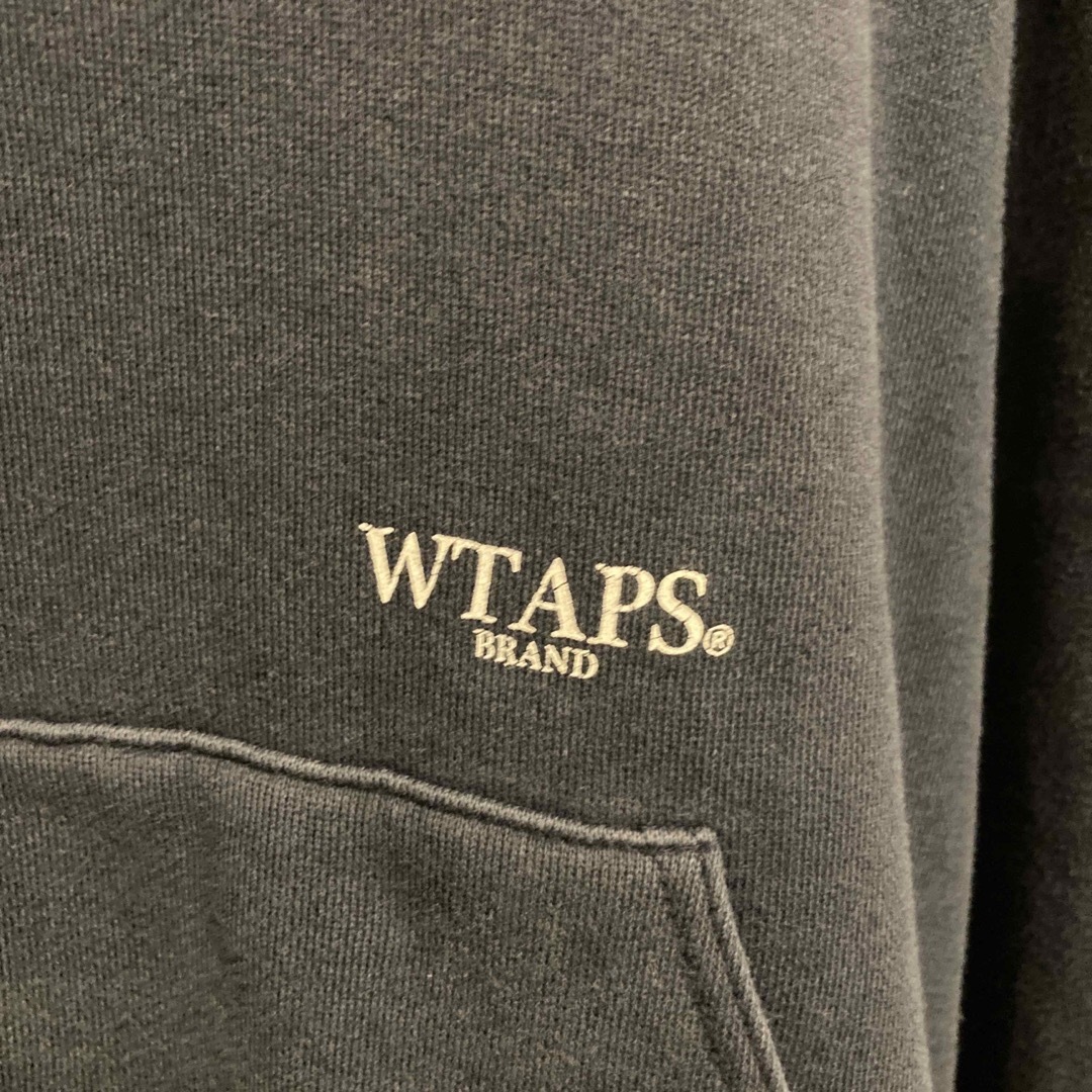 旧タグ old wtaps オールドダブルタップス　パーカー　サイズL