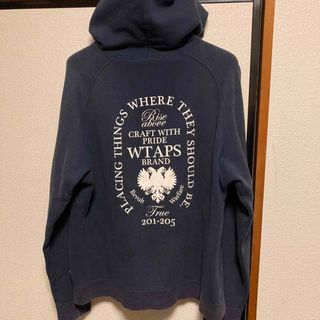 新品 22AW WTAPS VANS ALPS HOODY フーディー L