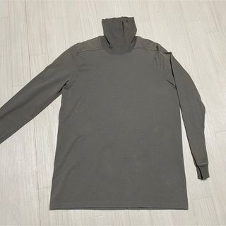 リックオウエンス(Rick Owens)のRick Owens (リックオウエンス) 18FWハイネック 長袖Tシャツ(Tシャツ/カットソー(七分/長袖))