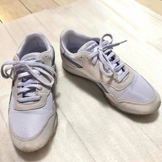 リーボック(Reebok)のReebok リーボック　ラベンダー　パープル　スニーカー　かわいい(スニーカー)