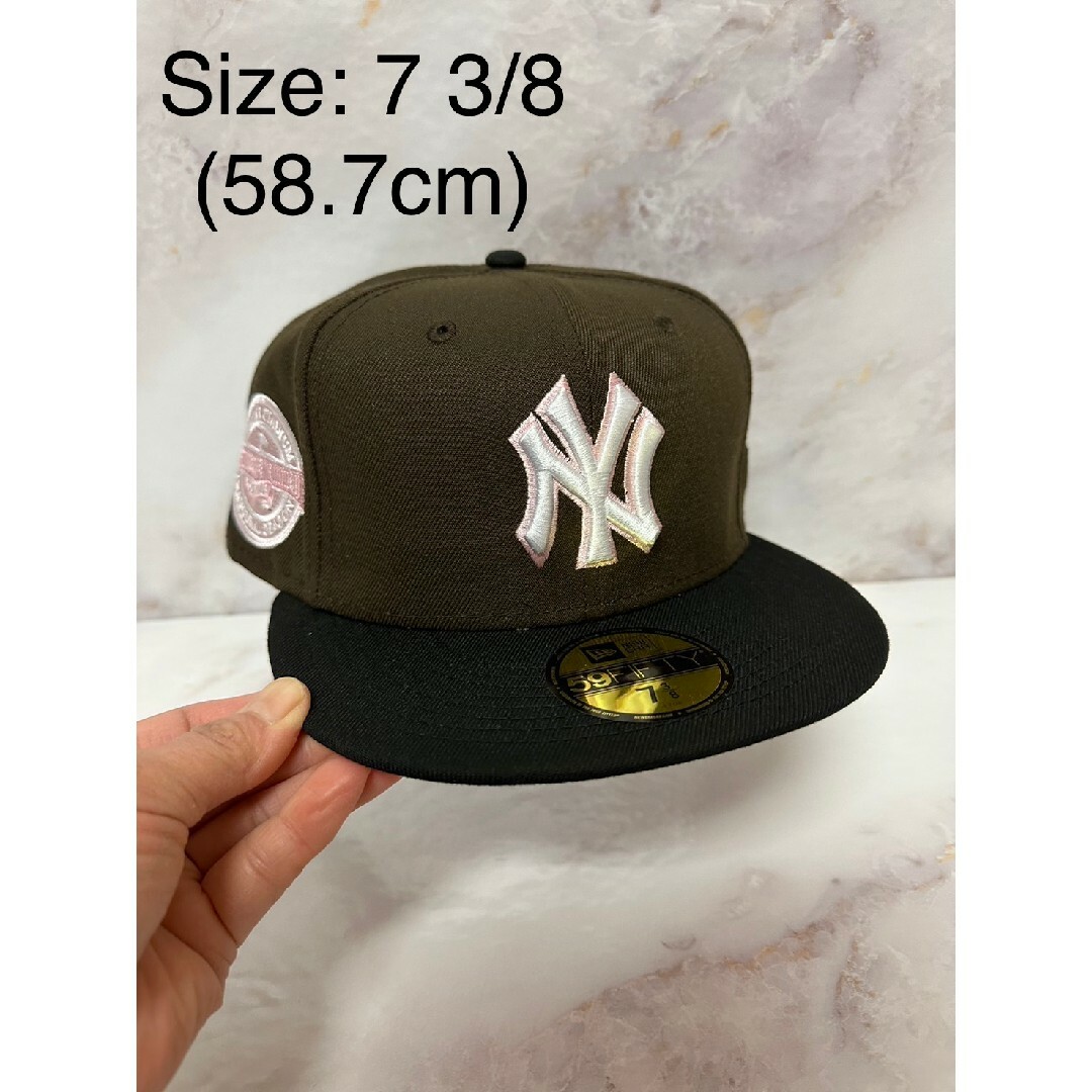 NEW ERA(ニューエラー)のNewera 59fifty ニューヨークヤンキース Inaugural メンズの帽子(キャップ)の商品写真