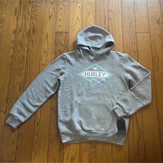 ハーレー(Hurley)のHurley新品裏起毛プルオーバーパーカー　フーディ　メンズS〜M相当(パーカー)