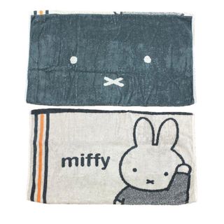 ミッフィー(miffy)の新品未使用 ミッフィー のびのびピロケース 枕カバー(キャラクターグッズ)