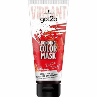 シュワルツコフ(Schwarzkopf)のgot2b ボンディング・カラーマスク エキゾチックルージュ 180g(カラーリング剤)