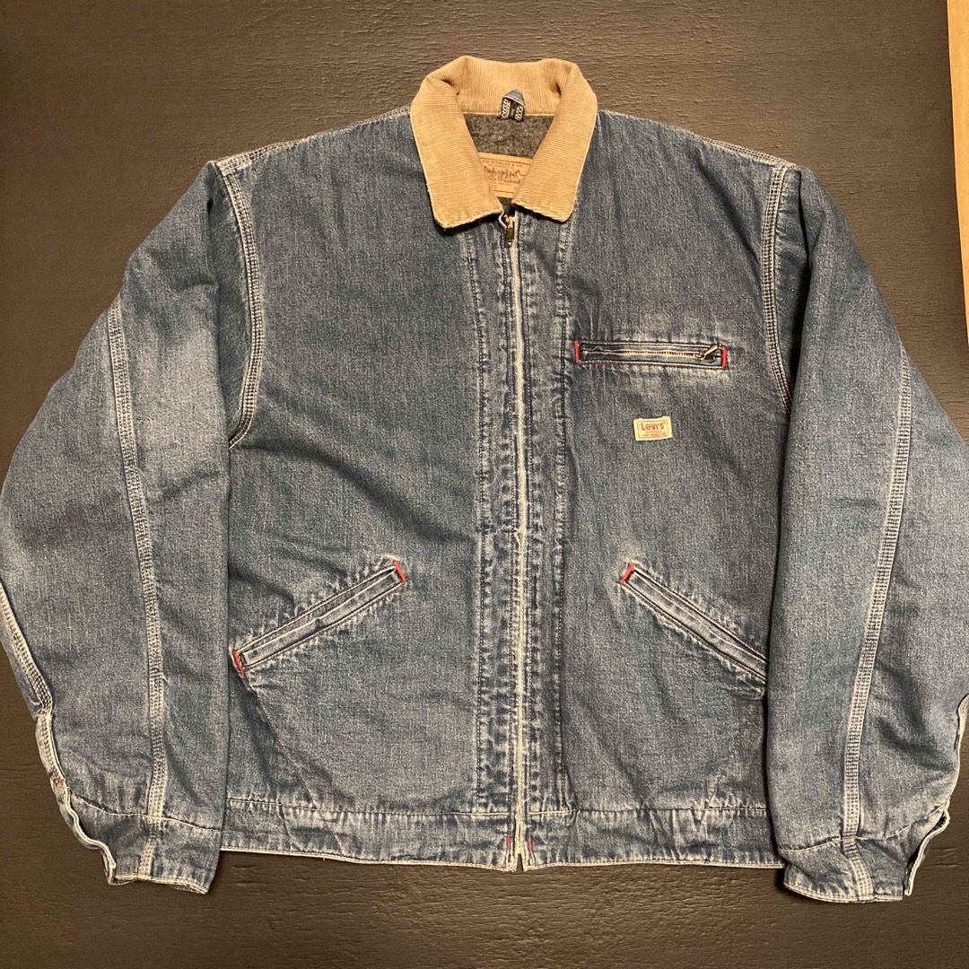 Levi's(リーバイス)の90s Levi's workers USA製  デトロイトジャケット メンズのジャケット/アウター(ブルゾン)の商品写真