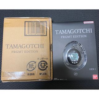 フラグメント(FRAGMENT)のたまごっち Original Tamagotchi fragmt edition(携帯用ゲーム機本体)