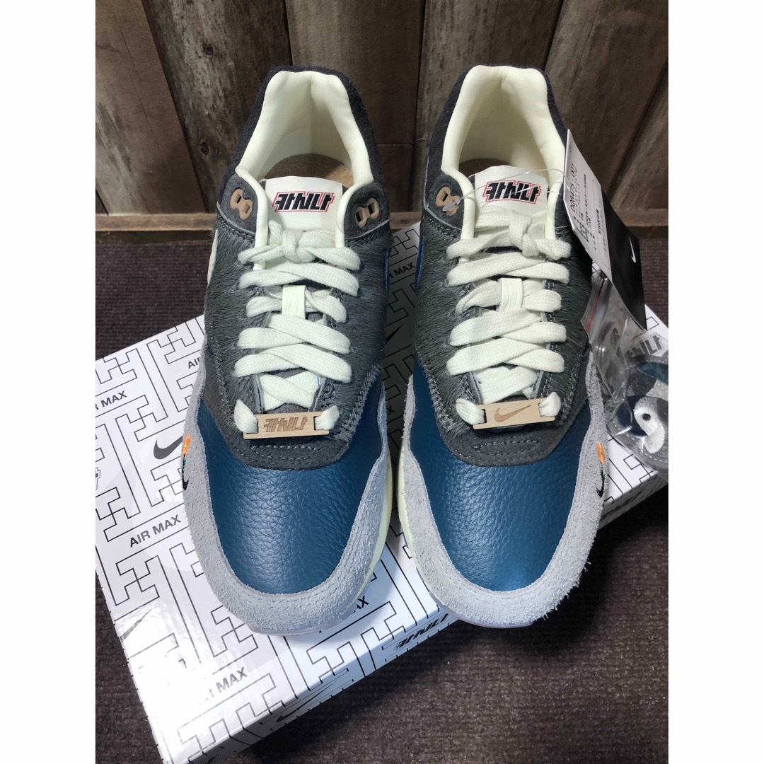 NIKE(ナイキ)のKasina Nike Air Max 1 WonAng Grey エアマックス レディースの靴/シューズ(スニーカー)の商品写真