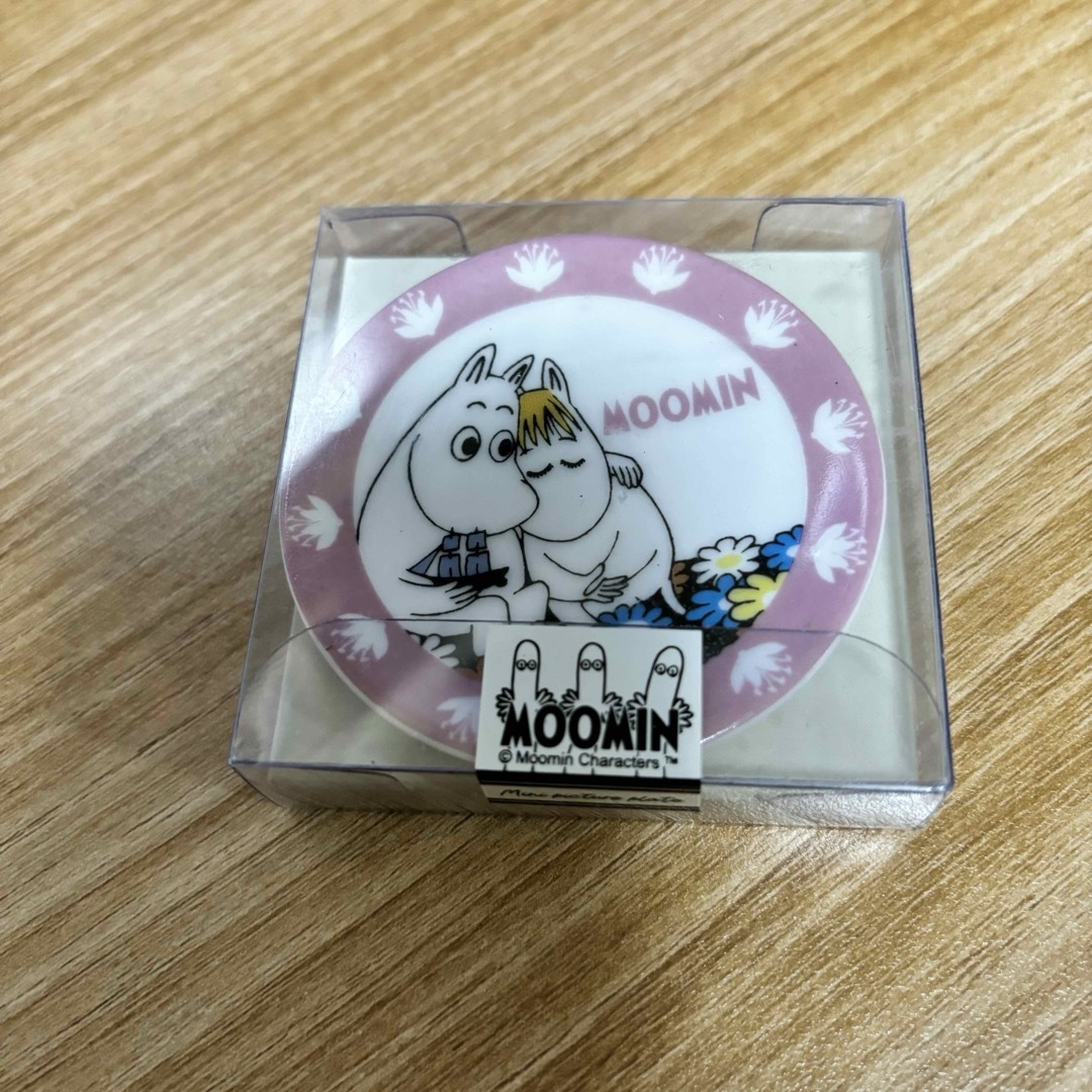 MOOMIN(ムーミン)のムーミン　ミニお皿　フィギュア エンタメ/ホビーのフィギュア(その他)の商品写真