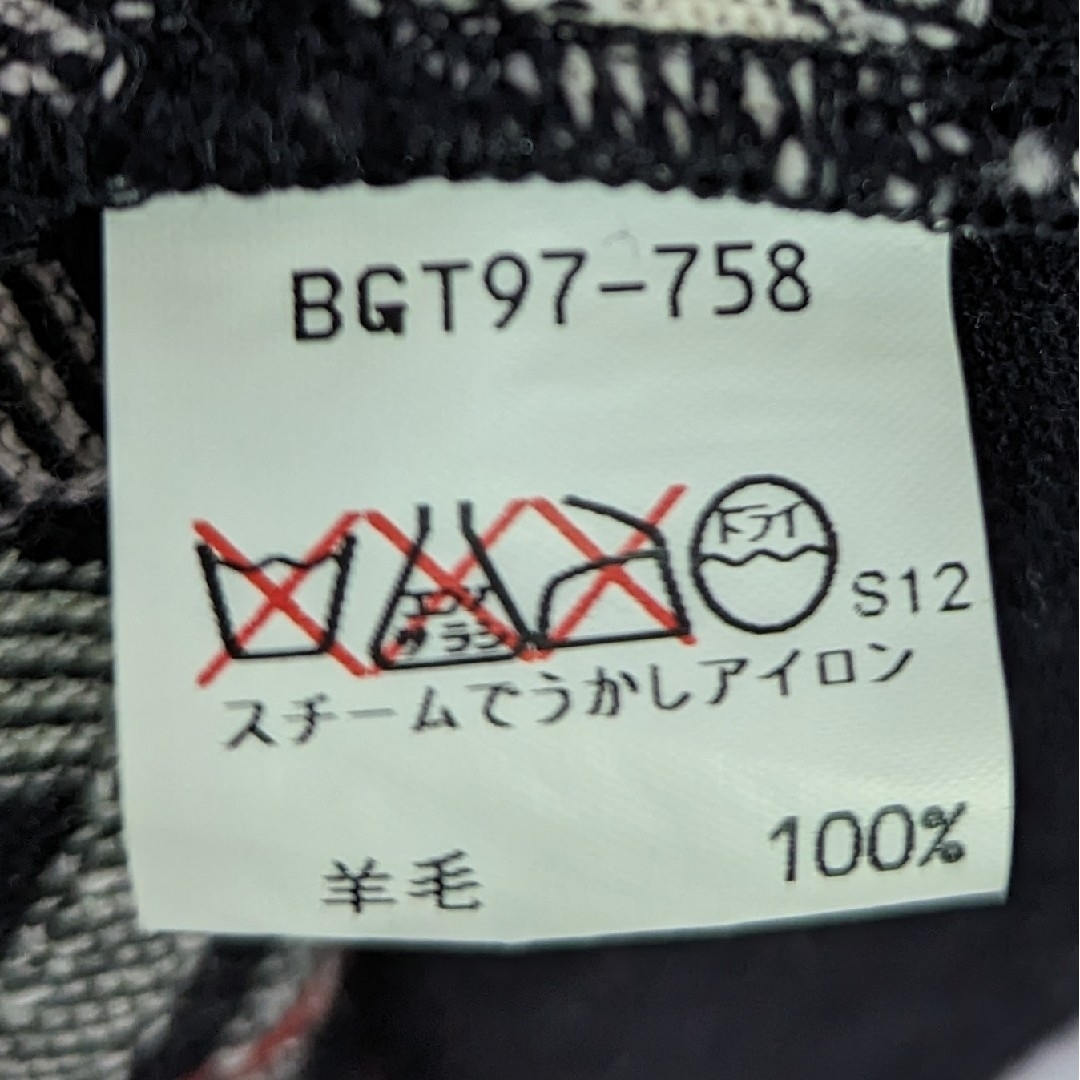 BURBERRY(バーバリー)のBURBERRYGOLF バーバリーゴルフ チェックセーター L ブラック レディースのトップス(ニット/セーター)の商品写真