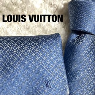 LOUIS VUITTON - クリーニング済 ネクタイ ルイヴィトン LOUIS VUITTON