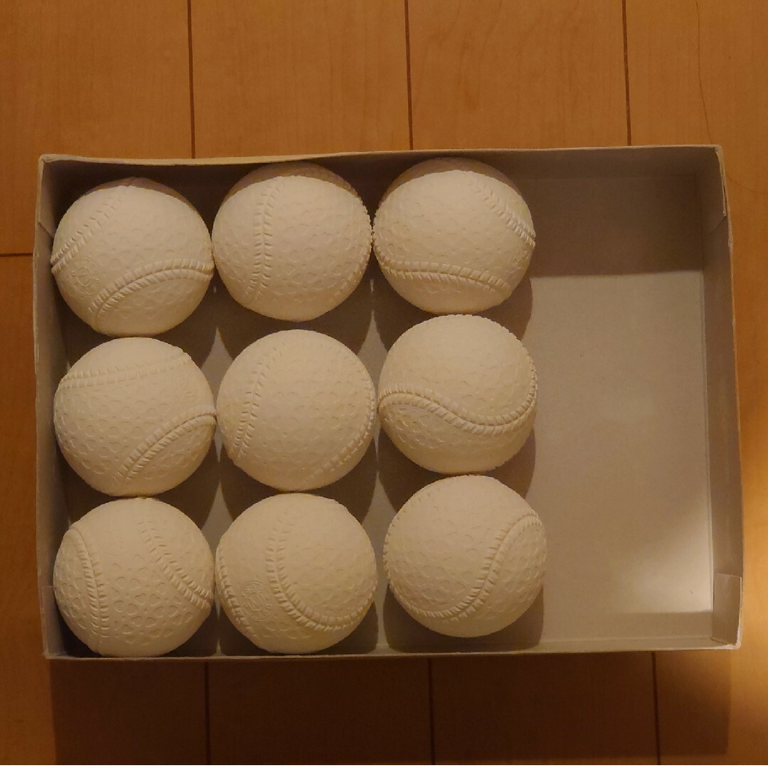 NAGASE KENKO(ナガセケンコー)のケンコーボールM号　一般・中学生用 スポーツ/アウトドアの野球(ボール)の商品写真