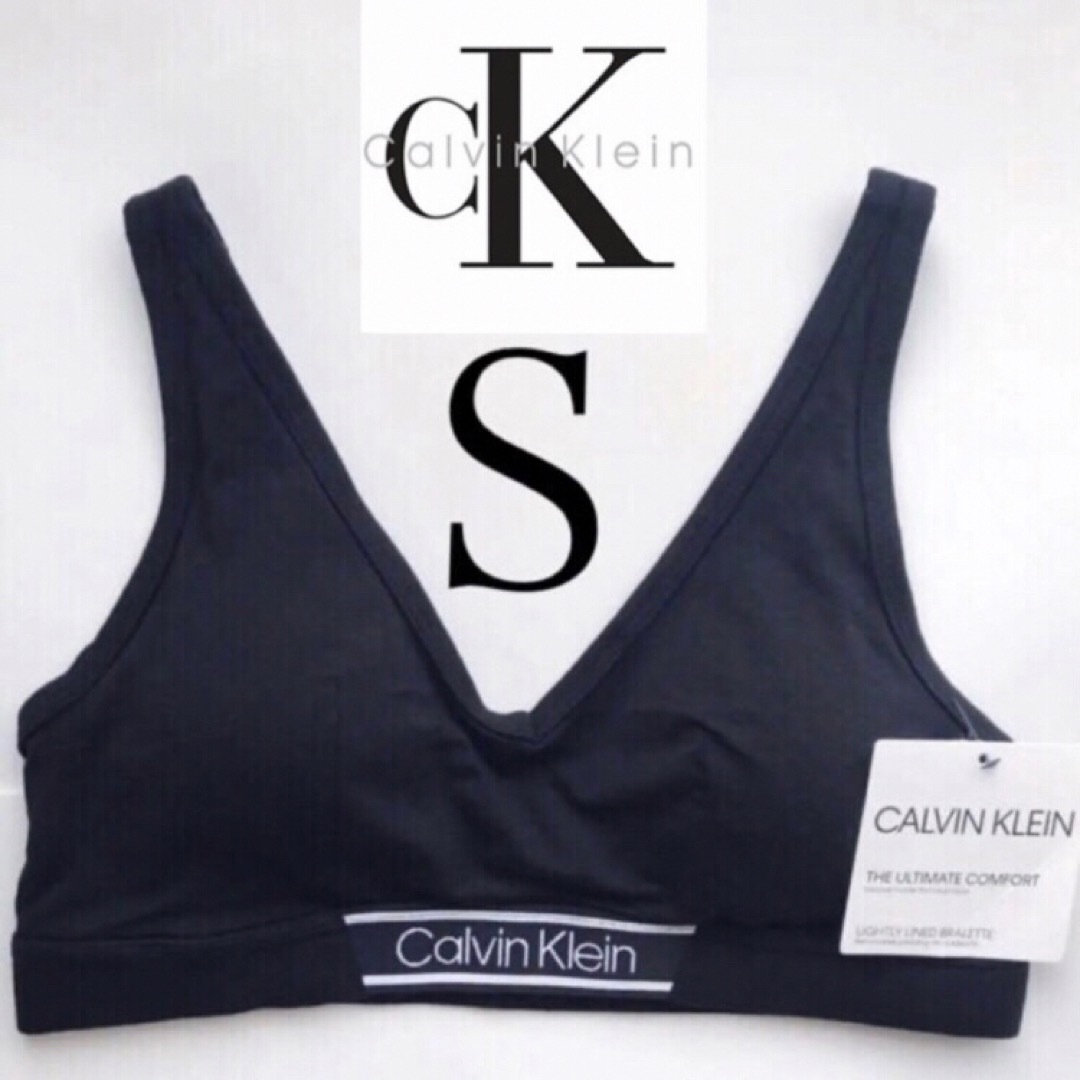 Calvin Klein - レア 新品 下着 USA カルバンクライン 黒 ck パット付