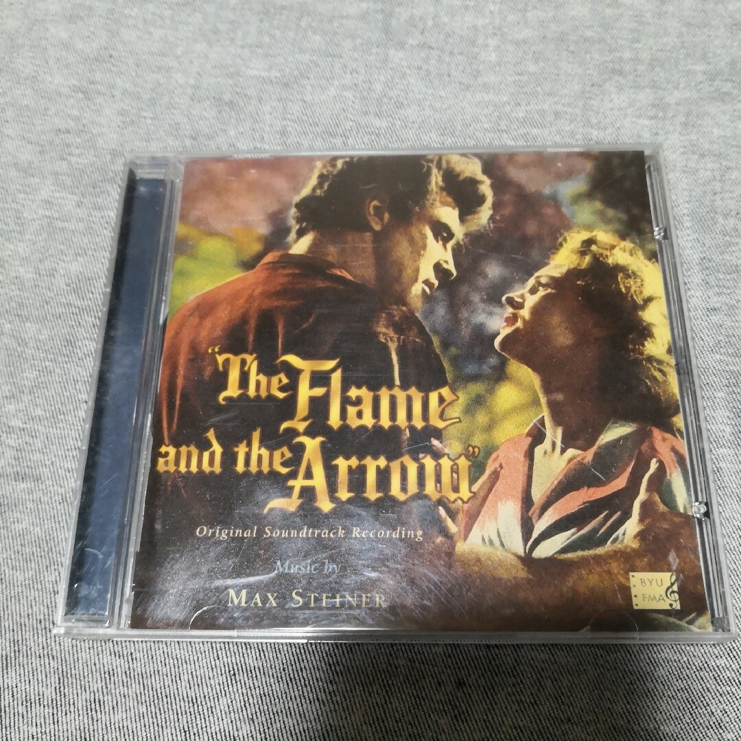 The Flame and the Arrow サントラ MAX STEINER エンタメ/ホビーのCD(映画音楽)の商品写真