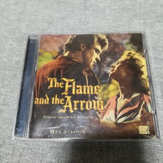 The Flame and the Arrow サントラ MAX STEINER(映画音楽)