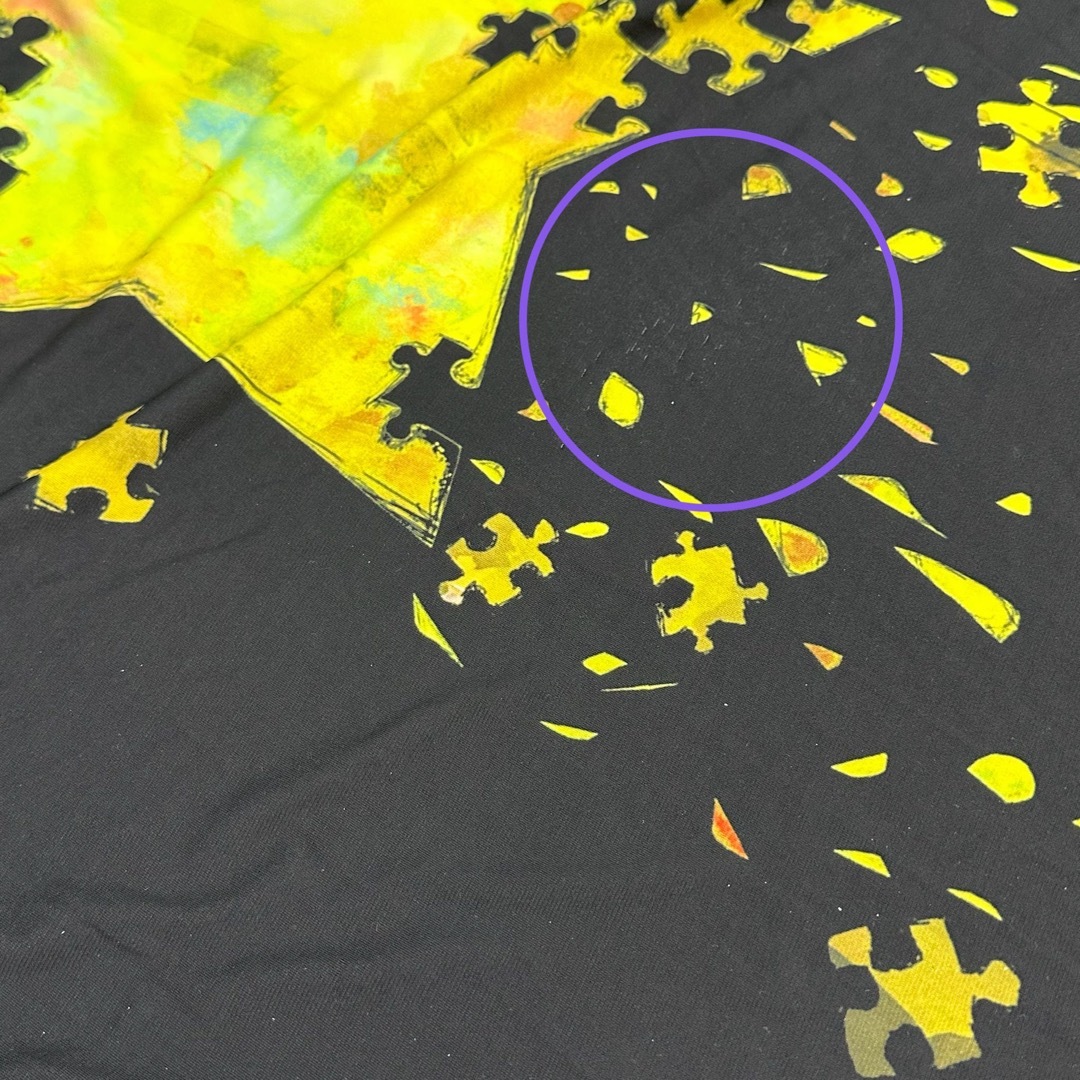 ankoROCK(アンコロック)の【ankoROCK】アンコロック オーバーサイズ ビッグTシャツ レディースのトップス(Tシャツ(半袖/袖なし))の商品写真