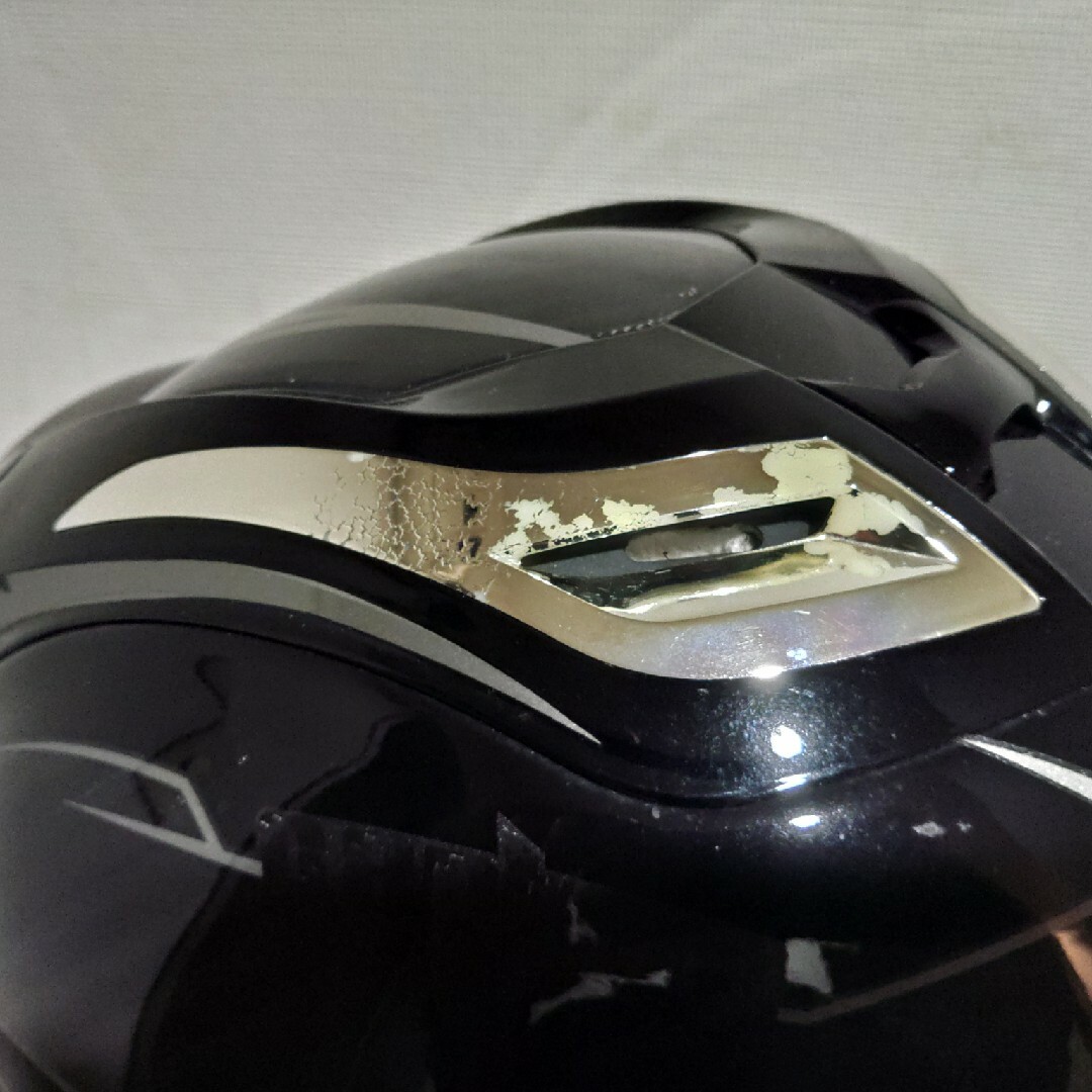 アイコンヘルメット　エアフレイム　カーボン　L 自動車/バイクのバイク(ヘルメット/シールド)の商品写真
