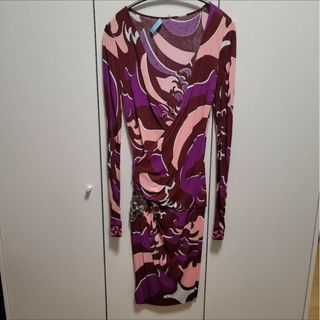 エミリオプッチ(EMILIO PUCCI)のEMILIO PUCCI　ワンピース(ひざ丈ワンピース)