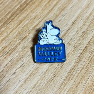 ムーミン(MOOMIN)のムーミンバレーパーク限定　ピンバッジ(バッジ/ピンバッジ)