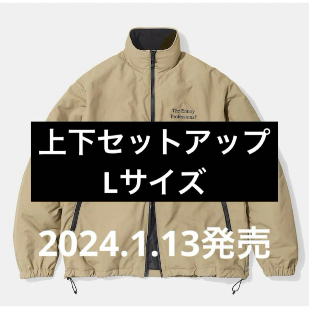 値下げ不可 ennoy上下セットアップ　NYLON PADDED JACKET | フリマアプリ ラクマ