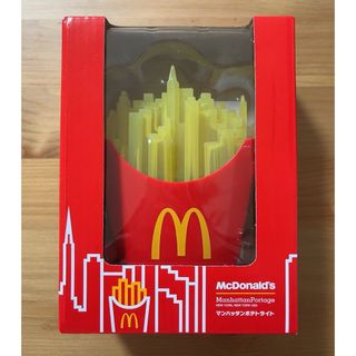 マクドナルド(マクドナルド)の★まとこちち様専用★【新品未使用】マンハッタンポテトライト(ノベルティグッズ)