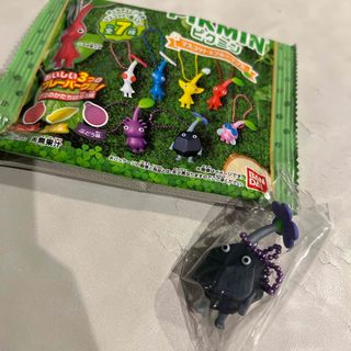 バンダイ(BANDAI)のピクミン　マスコット&フルーツ グミ　岩(キーホルダー)