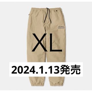 ワンエルディーケーセレクト(1LDK SELECT)の値下げ不可 ENNOYとスタイリスト私物 NYLON PADDED PANTS(ワークパンツ/カーゴパンツ)