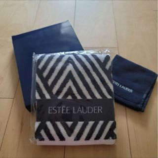 エスティローダー(Estee Lauder)のエスティローダー　ノベルティタオル(タオル/バス用品)