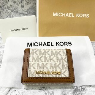 マイケルコース(Michael Kors)の【新品未使用】『保証書付き』MICHALE KORS 折り財布  ウォレット(財布)