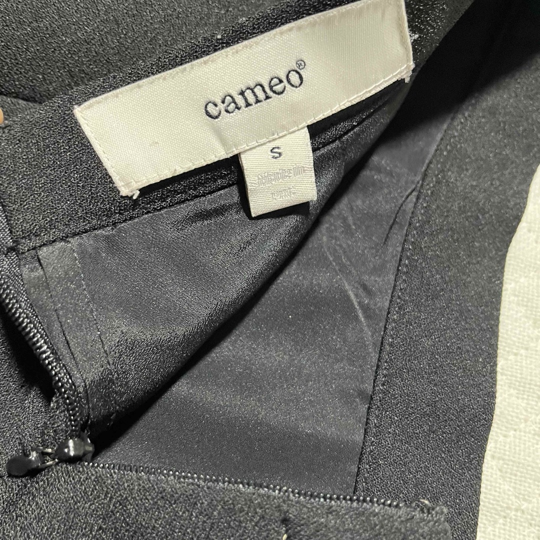 C/MEO COLLECTIVE(カメオコレクティブ)のCameo カメオ　レーススカート　レースコンビダブルスカート レディースのスカート(ひざ丈スカート)の商品写真