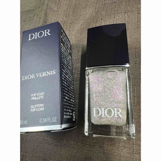 ディオール(Dior)の 数量限定 ディオール　ヴェルニ　 トップコート001(ネイルトップコート/ベースコート)