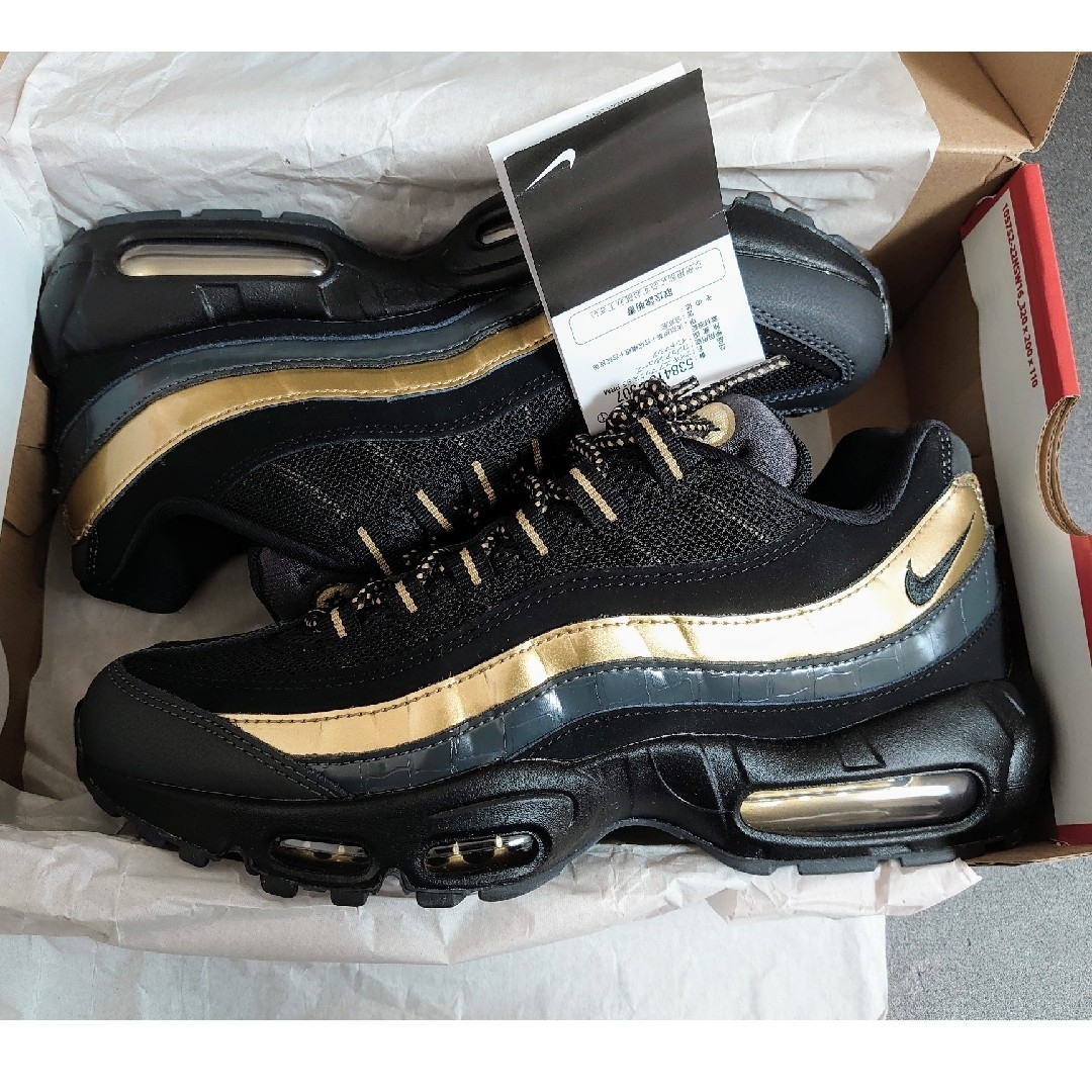 NIKE(ナイキ)の新品★NIKE AIR MAX 95 PRM ナイキ エアマックス プレミアム メンズの靴/シューズ(スニーカー)の商品写真