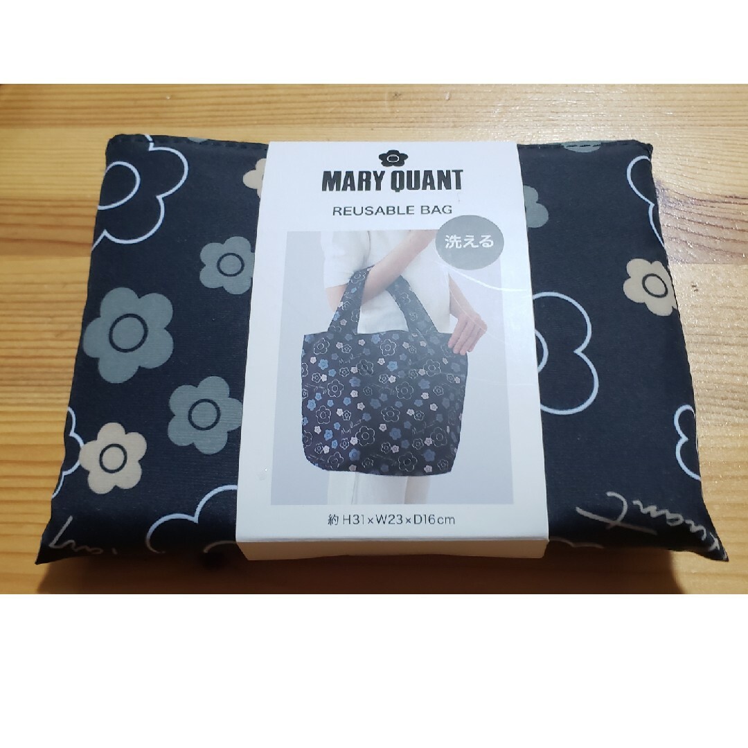MARY QUANT(マリークワント)のMARY QUANT　洗えるエコバッグ レディースのバッグ(エコバッグ)の商品写真