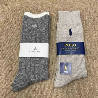 ポロラルフローレン(POLO RALPH LAUREN)のメンズ ポロラルフローレン ソックス    カルバンクライン ソックス(ソックス)