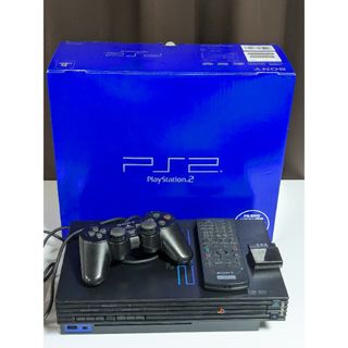 【最後1点】完品♢PS2 本体 PS2 90000 シナバーレッド  最上位機種