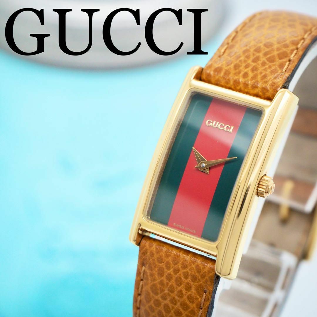 Gucci - 365【美品】GUCCI グッチ時計 箱付き シェリーライン