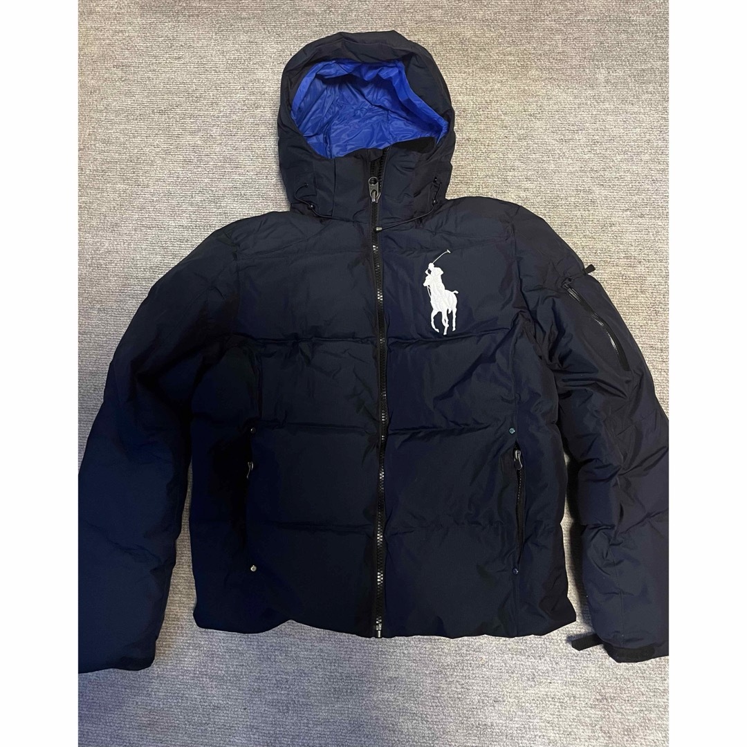 POLO RALPH LAUREN(ポロラルフローレン)の現行モデル Polo Ralph Lauren ビッグポニー ダウンジャケット メンズのジャケット/アウター(ダウンジャケット)の商品写真