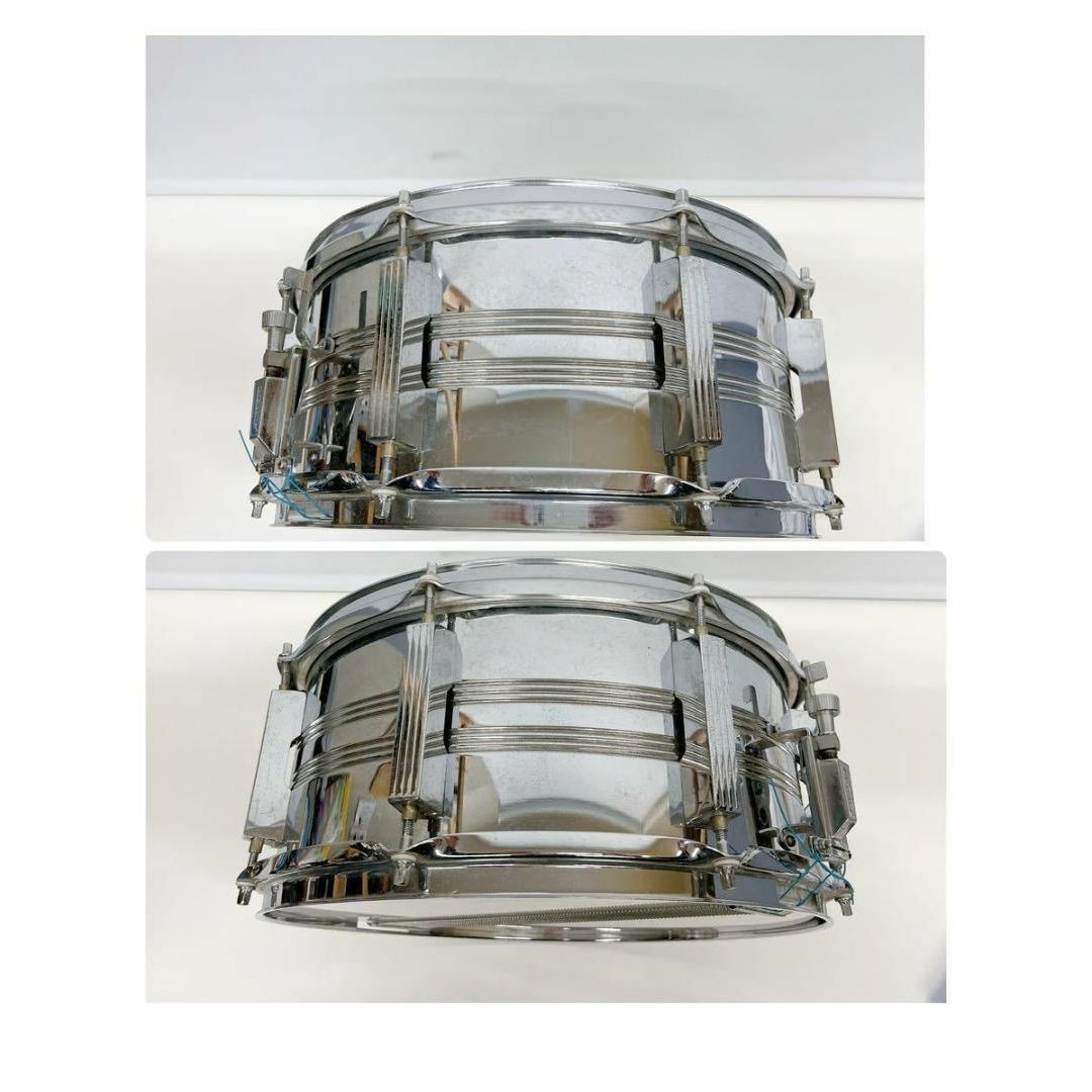 スネアドラム 14 × 6.5 インチ スタンド付 楽器のドラム(スネア)の商品写真