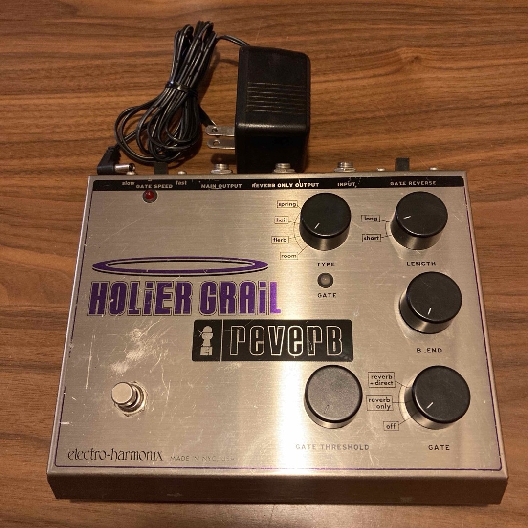 electro-harmonix HOLIER GRAiL エフェクター | フリマアプリ ラクマ