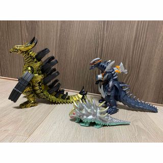 バンダイ(BANDAI)のウルトラマン怪獣ソフビ3体セット(その他)